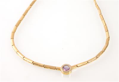 Amethystcollier - Schmuck