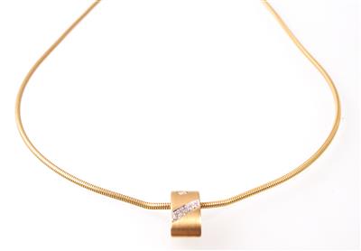 Brillantcollier - Jewellery