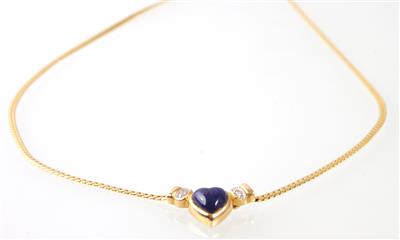 Diamantcollier - Schmuck