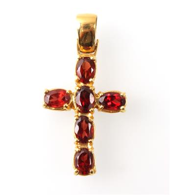 Granatkreuz - Jewellery