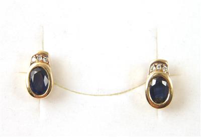 Brillantohrstecker - Jewellery