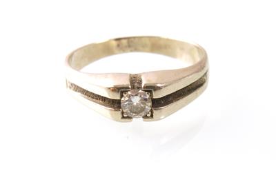 Brillantring 0,26 ct - Schmuck