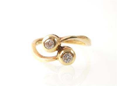 Brillantring zus. 0,23 ct - Klenoty