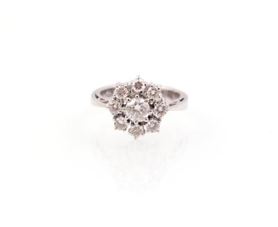 Brillantring zus. ca. 1,0 ct - Jewellery