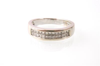 Diamantring zus. ca. 0,35 ct - Gioielli