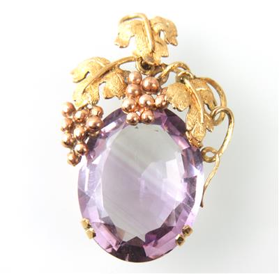 Amethystanhänger - Schmuck und Uhren