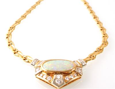 Brillantcollier zus. ca.2,20 ct - Gioielli