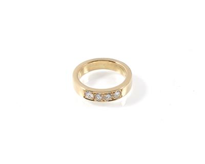 Brillantring zus. ca. 0,40 ct - Jewellery