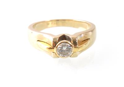 Brillantsolitär ca 0,35 ct - Gioielli