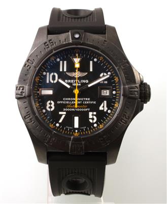 BREITLING Avenger Seawolf "Black Steel" - Gioielli