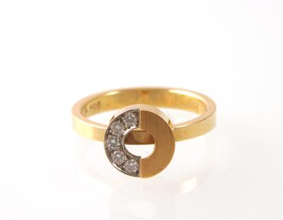 Brillantring zus. 0,11 ct - Gioielli