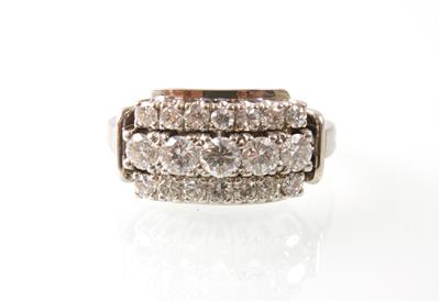 Brillantring zus. 1,25 ct - Klenoty