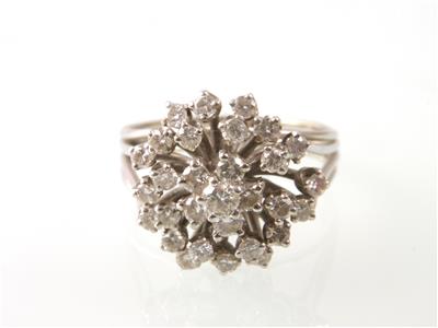 Brillantring zus. ca. 1 ct - Klenoty