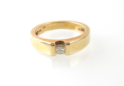 Diamantring ca 0,15 ct - Gioielli