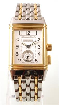 JAEGER-LECOULTRE "Reverso Memory" - Schmuck und Uhren