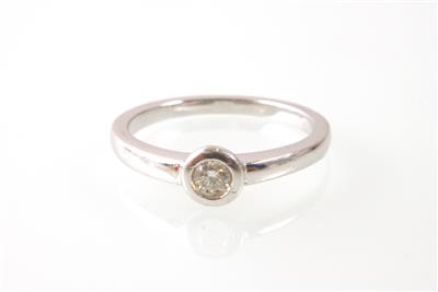 Brillantsolitärring 0,1 ct - Gioielli