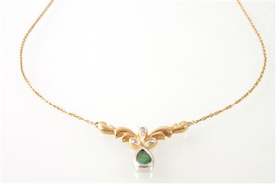 Diamantcollier - Jewellery