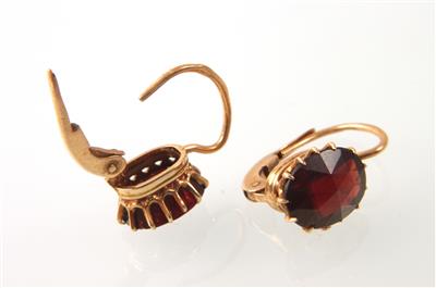 Granatohrringe - Jewellery