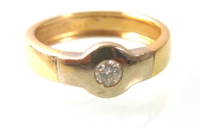 Brillantsolitär ca. 0,15 ct - Gioielli e orologi