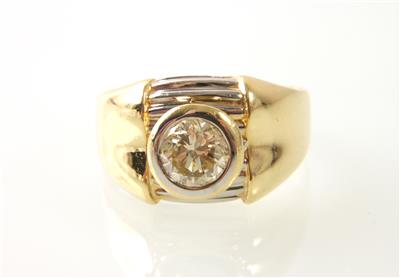 Brillantsolitär ca. 0,80 ct - Jewellery and watches