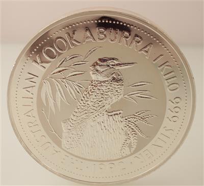 Silbermünze "Kookaburra" - Gioielli e orologi