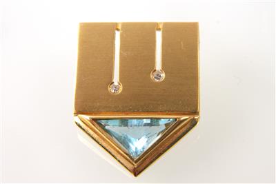 Diamantanhänger - Schmuck und Uhren