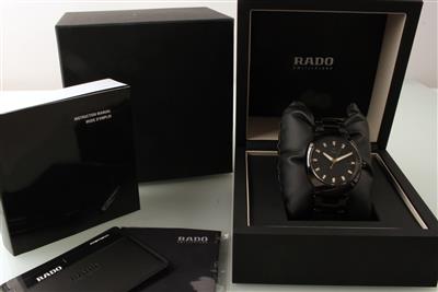 RADO Diastar-Black Face 42 mm - Jewellery and watches