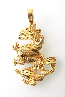 Anhänger "Drache" - Jewellery and watches