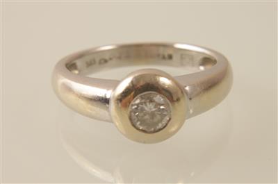 Brillantring ca. 0,25 ct - Jewellery and watches