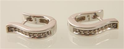 Diamantohrringe - Jewellery and watches