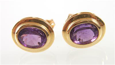 Amethystohrstecker - Jewellery and watches