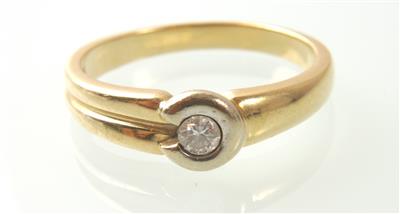 Brillantring 0,11 ct - Gioielli e orologi