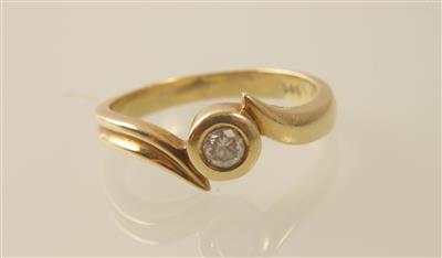 Brillantring ca. 0,10 ct - Gioielli e orologi