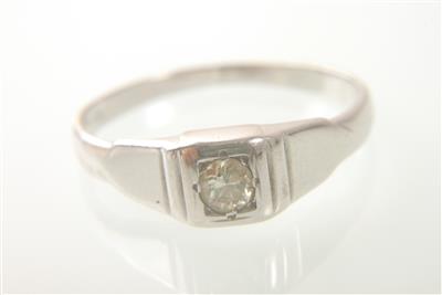 Brillantring ca. 0,15 ct - Jewellery and watches