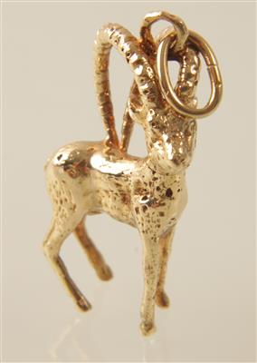 Anhänger "Steinbock" - Schmuck und Uhren