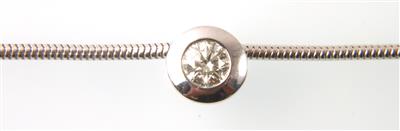 Brillantcollier 0,25 ct - Jewellery and watches