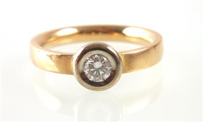 Brillantsolitär ca. 0,35 ct - Schmuck und Uhren