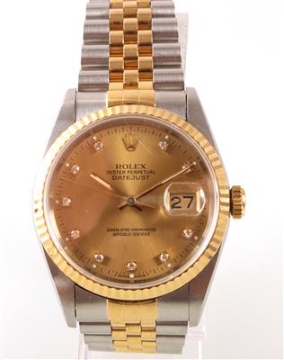 ROLEX Datejust - Jewellery and watches