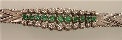 Brillantarmkette zus. ca. 0,80 ct - Schmuck und Uhren