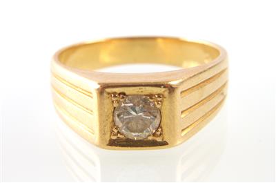 Brillantring ca. 0,40 ct - Jewellery and watches