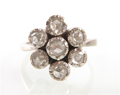 Diamantring zus. ca. 0,50 ct - Gioielli e orologi