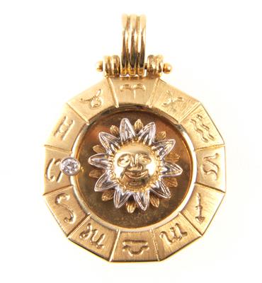 Brillantanhänger "Sternzeichen" - Jewellery and watches