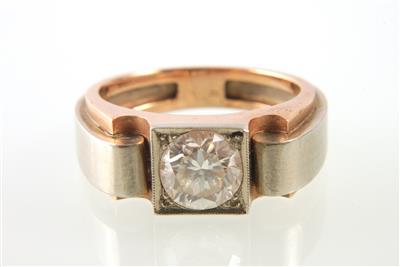Brillantring ca. 1,30 ct - Jewellery and watches