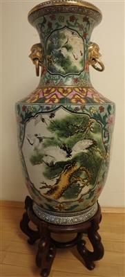 Dekorative Vase - Uhren, Schmuck und Antiquitäten