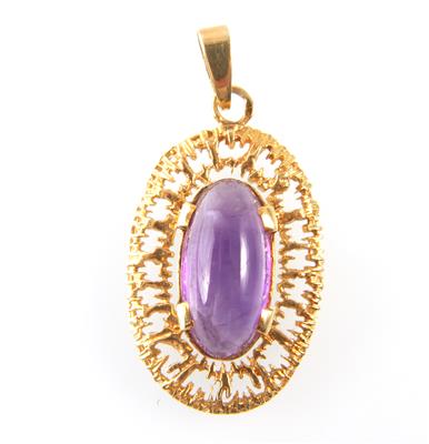 Amethystanhänger - Schmuck und Uhren