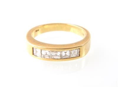 Diamantring zus. ca. 0,50 ct - Gioielli e orologi