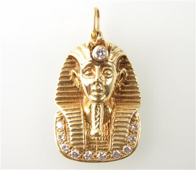 Anhänger "Pharao" - Náramkové, klenoty a starožitnosti