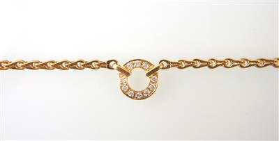 Brillantcollier - Uhren, Schmuck und Antiquitäten