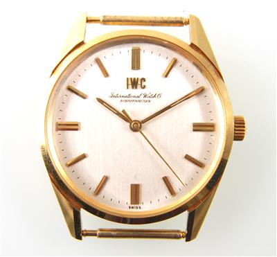 IWC - Dipinti, gioielli e orologi