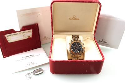 Omega "Seamaster Professional" - Paintings, jewellery and watches